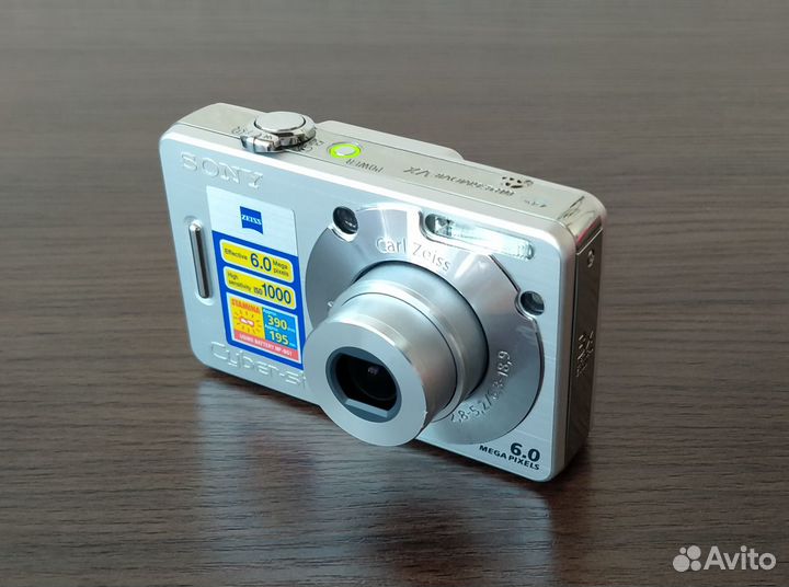 Фотоаппарат sony cyber shot DSC-W50