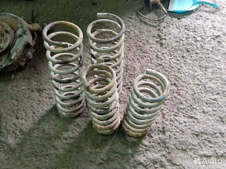 Пружины передние и задние chevrolet niva