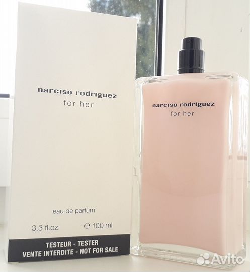 Narciso Rodriguez for Her EDP 100ml тестер
