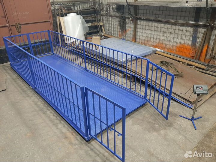 Весы для скота