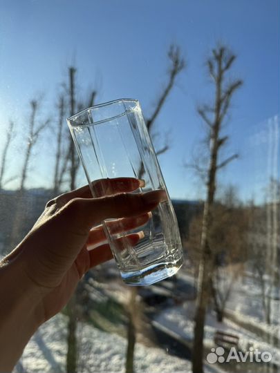 Набор стаканов для воды