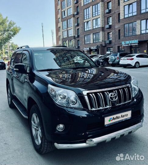 Toyota Land Cruiser Prado 3.0 AT, 2013, 131 000 км