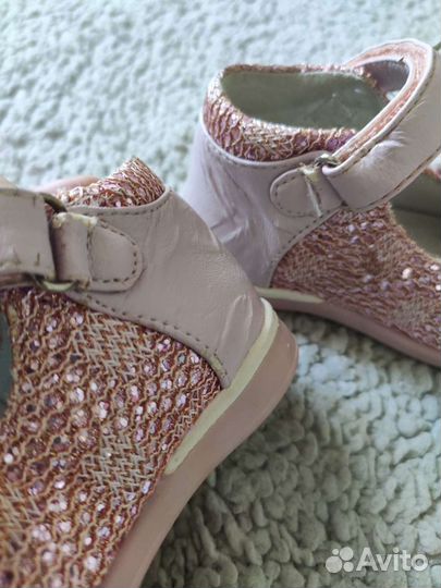 Туфельки 19 р-р