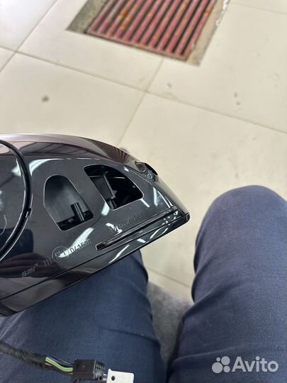 Зеркало на Mercedes S223