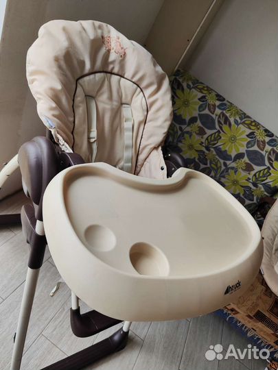 Стул для кормления hauck sit'n relax 2 in 1