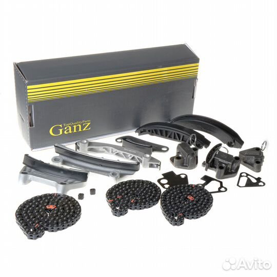 Ремкомплект цепи грм GM/cadillac/opel/saab mot.2,8