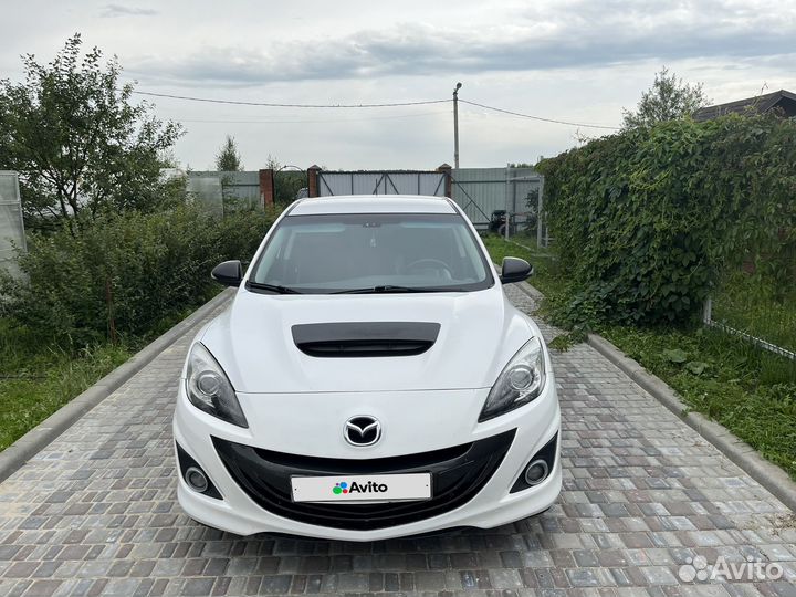 Mazda 3 MPS 2.3 МТ, 2009, 85 000 км