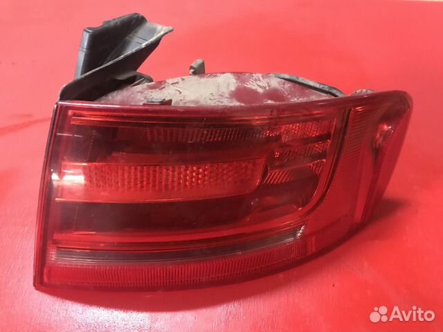 Фонарь задний правый Audi A4 B8 седан