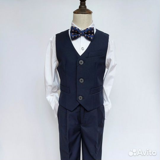 Нарядный костюм для мальчика размеры 98-164