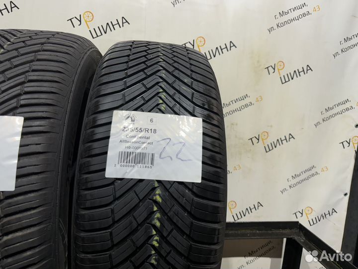 Continental AllSeasonContact 235/55 R18 101Y