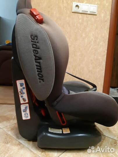 Автомобильное детское кресло baby care 9-25кг