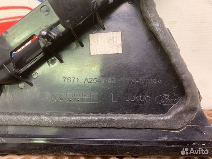 7S71A254A43 Накладка двери задней левой