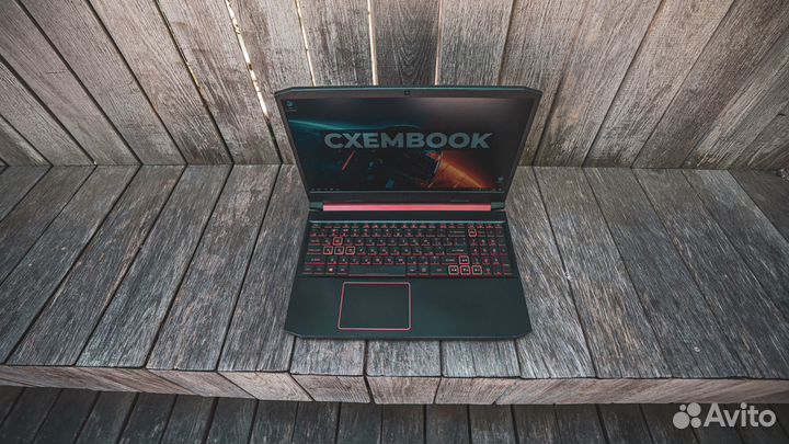 Игровой ноутбук Acer 2021г: коробка, гарантия