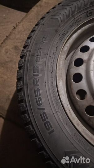 Nokian Tyres Hakkapeliitta 7 195/65 R15