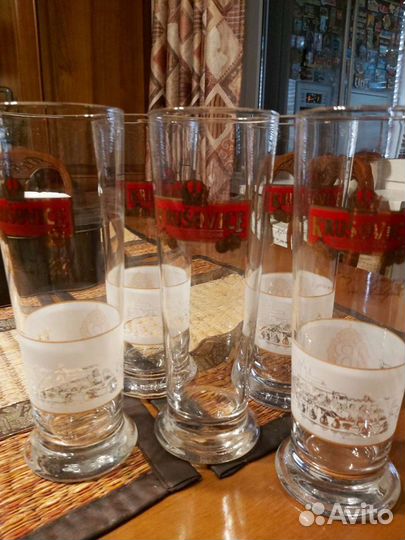 Стаканы 5 штук