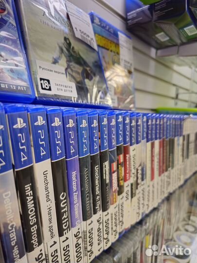 Диски PS3/PS4/PS5/Xbox обмен/выкуп