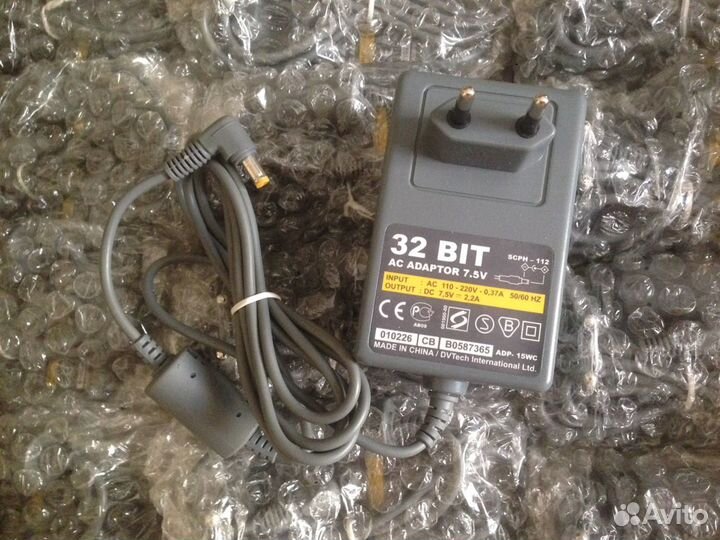 Новый Блок питания для Sony PlayStation 1 One