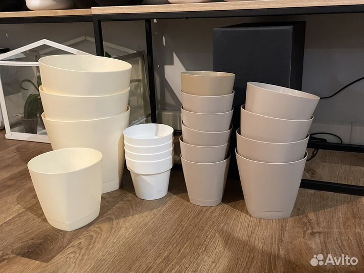 Горшки для цветов