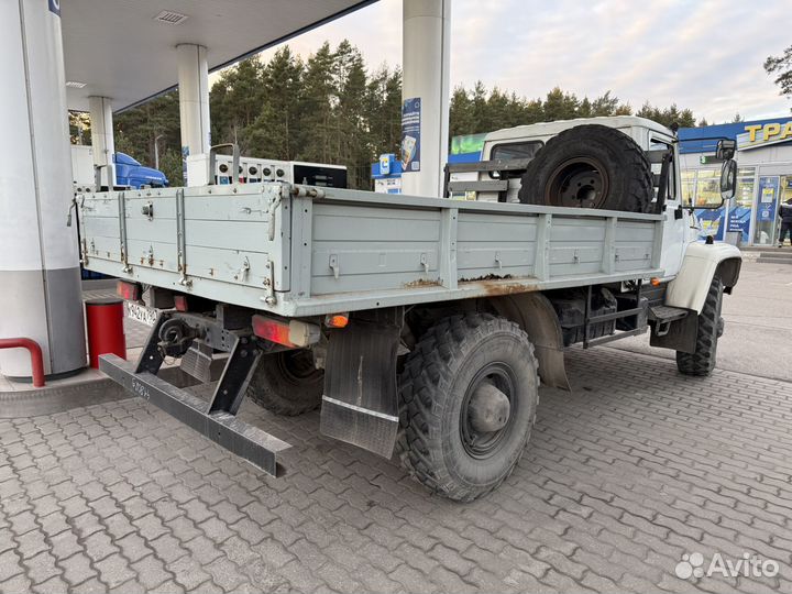 Бортовой грузовик ГАЗ 3308, 2006