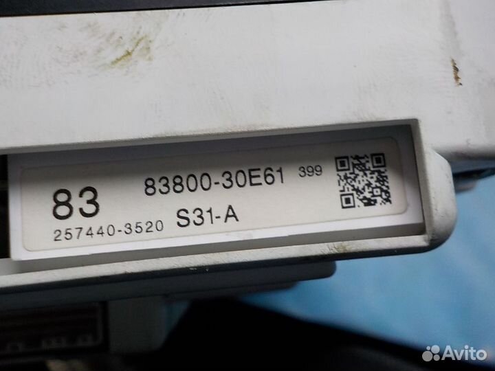 Щиток приборов lexus GS 3 2005-2012