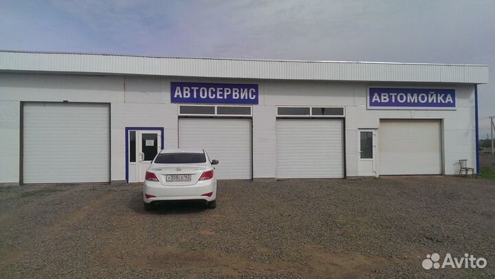 Автосервис, автомойка, грузовой шиномонтаж