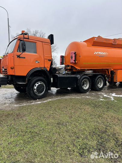 КАМАЗ 54115-15, 2007