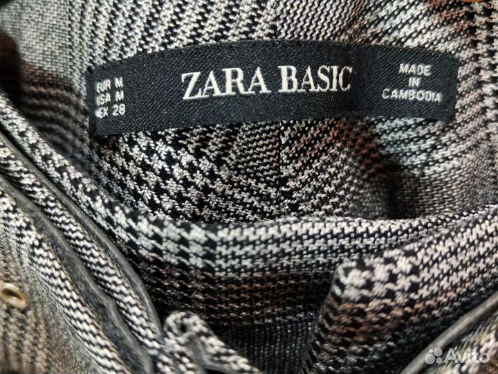 Брюки Zara, серые, M (новые)