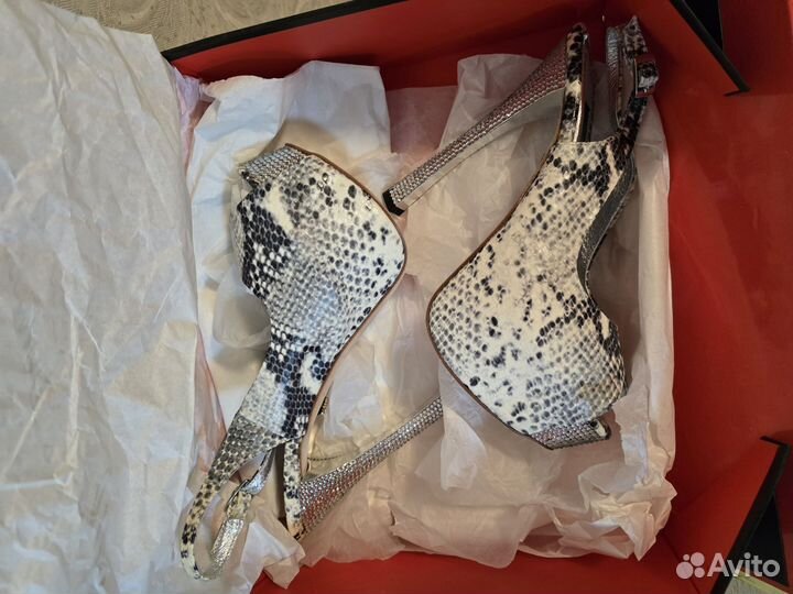 Сабо натуральная кожа 38