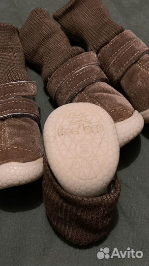 Ботинки для маленьких собак