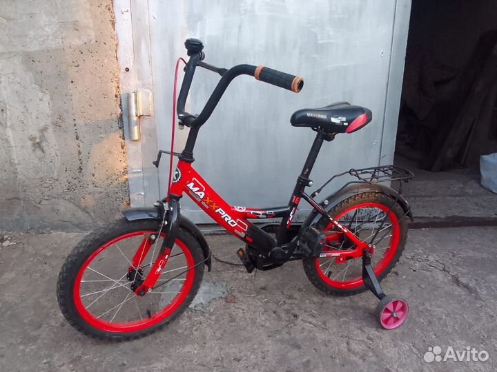 Детский велосипед