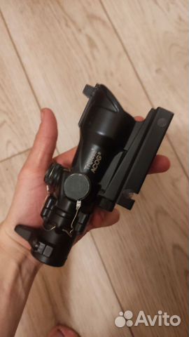 Коллиматорный прицел trijicon acog купить в Воронеже | Хобби и отдых ...