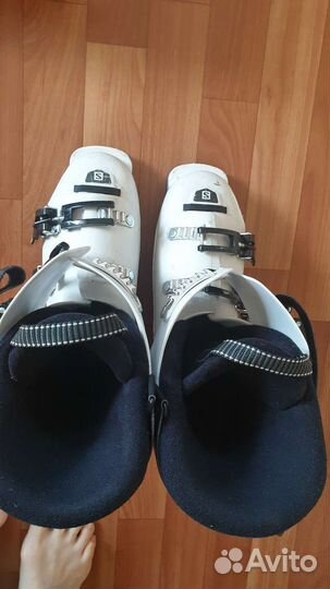 Горнолыжные ботинки salomon р.38,5
