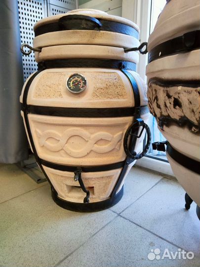 Тандыр Атаман с термодатчик 34/107 см