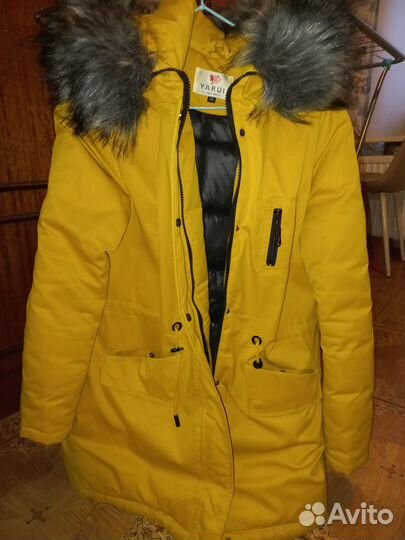 Парка женская зимняя 48 50