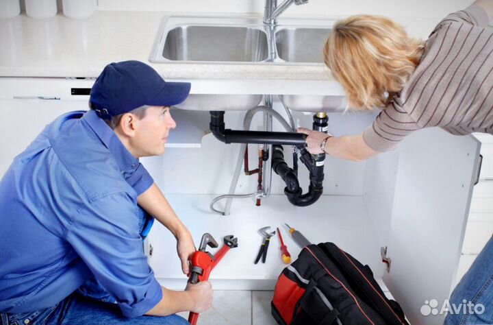 Вызов сантехника-электрика. Все работы