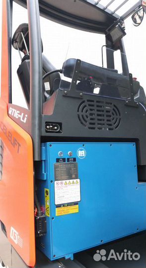 Ричтрак RT16Li Triplex Mast (Литий 350Ач, FFL,В-6500мм)