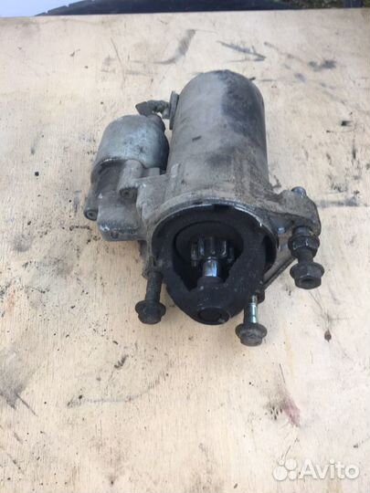 Стартер на Форд Фокус-1 duratec 1.6