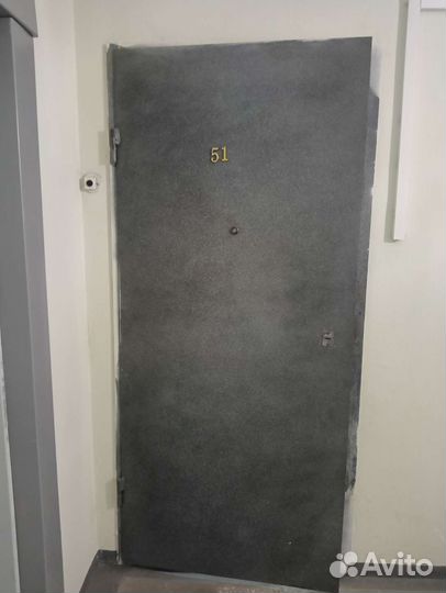 Дверь металлическая