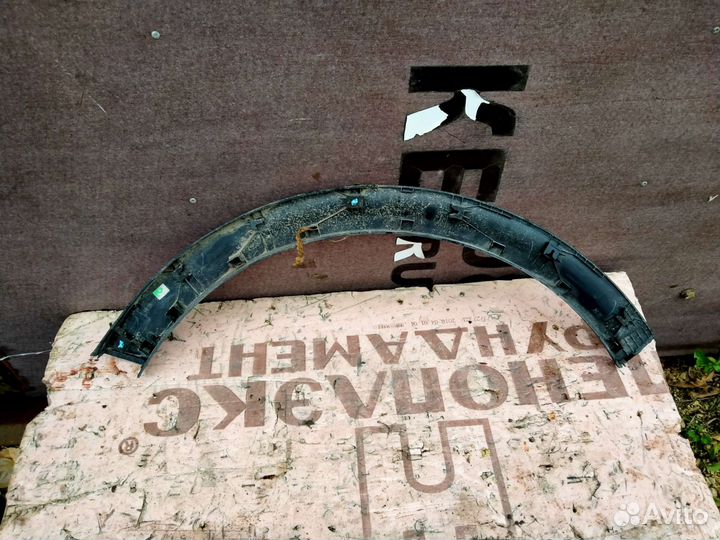 Накладка крыла заднего правого Kia Sportage 4