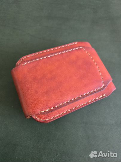 Портмоне, билфорд, кардхолдер натуральная кожа