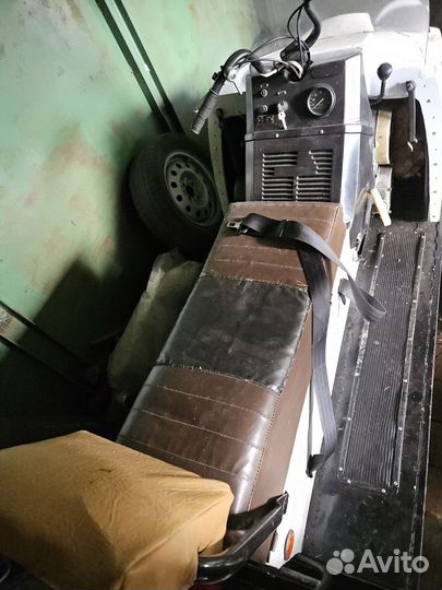 Снегоход буран