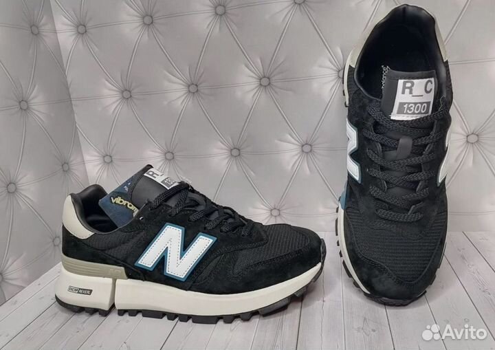 Кроссовки New Balance RC 1300 черные