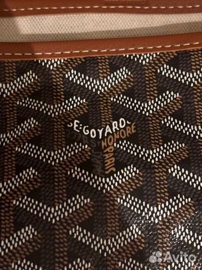 Сумка Goyard