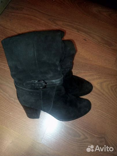 Женские сапоги cover.,нат.замша 39 раз