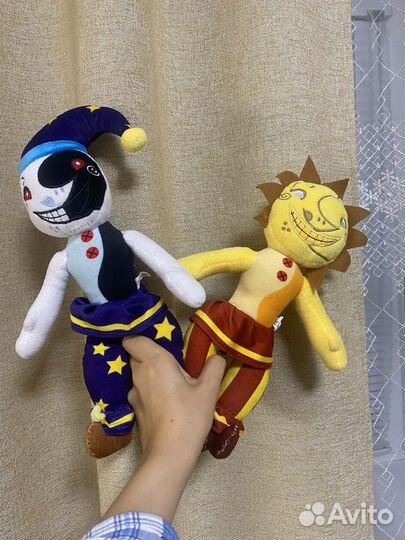 Игрушки солнце и луна + хагги вагги