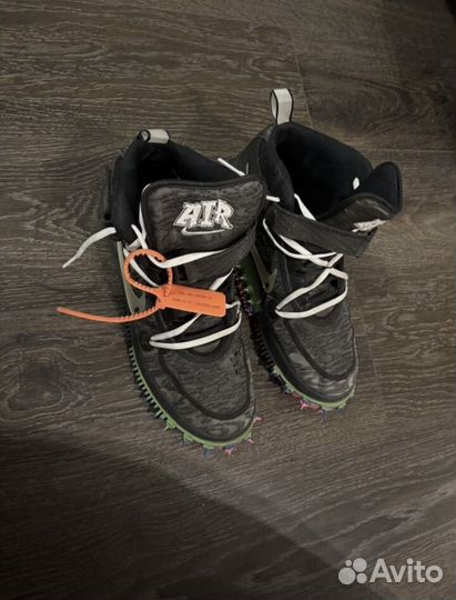 Кроссовки nike air force 1 off white