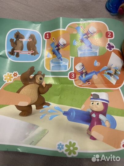 Игрушка Маша и медведь из Киндер Макси