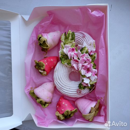 Зефир ручной работы