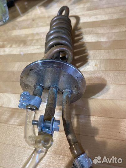 Димрот 2 дюйма медный