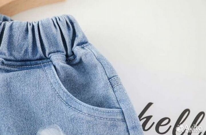 Комплект для девочки (новый)